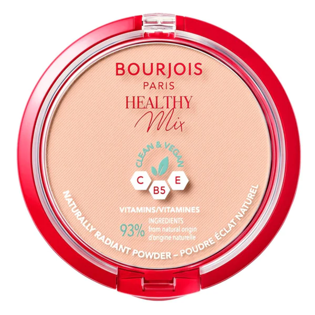Puder Bourjois Healthy Mix Powder 03 Rose Beige 10 g (3616303915124) - obraz 1