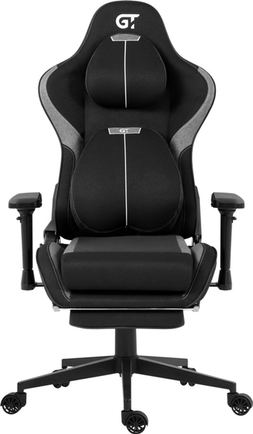 Кресло для геймеров GT RACER X-2308 Fabric Black/Gray - изображение 2