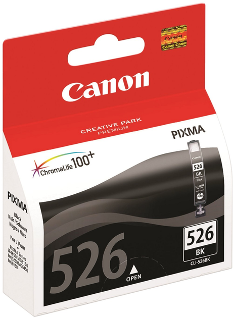 Tusz Canon CLI-526BK Black (4960999670027) - obraz 1