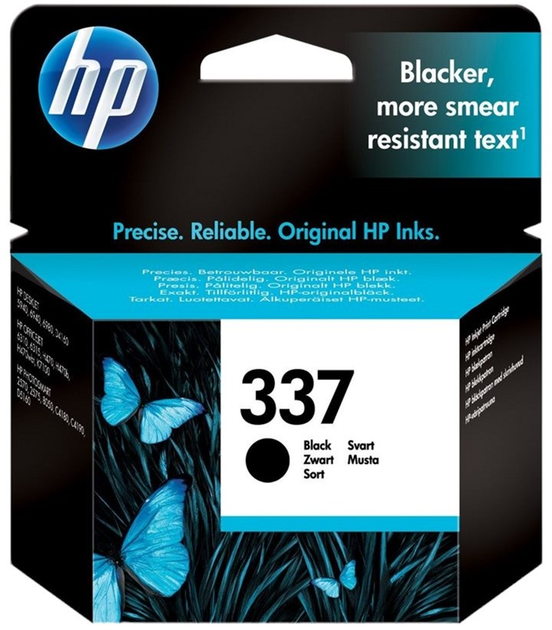 Картридж HP 337 Black (884962780572) - зображення 1