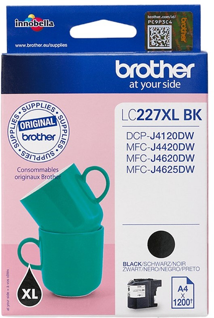 Tusz Brother LC-227XL-BK Black (4977766735940) - obraz 1