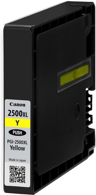 Tusz Canon PGI-2500XL Yellow (4549292004939) - obraz 1