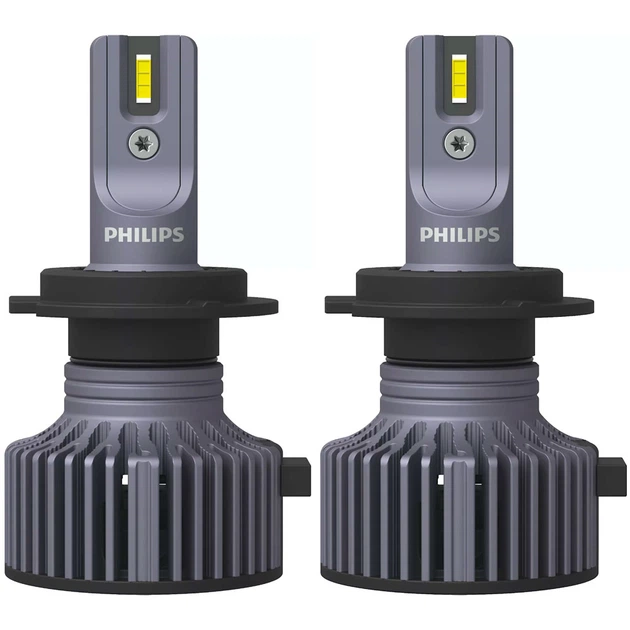 Світлодіодні лампи LED Philips H7 Ultinon Pro3022 LUM11972U3022X2 12-24v - зображення 2