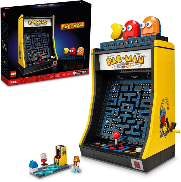 Zestaw klocków LEGO Icons Arcade PAC-MAN 2651 element (10323) - obraz 9