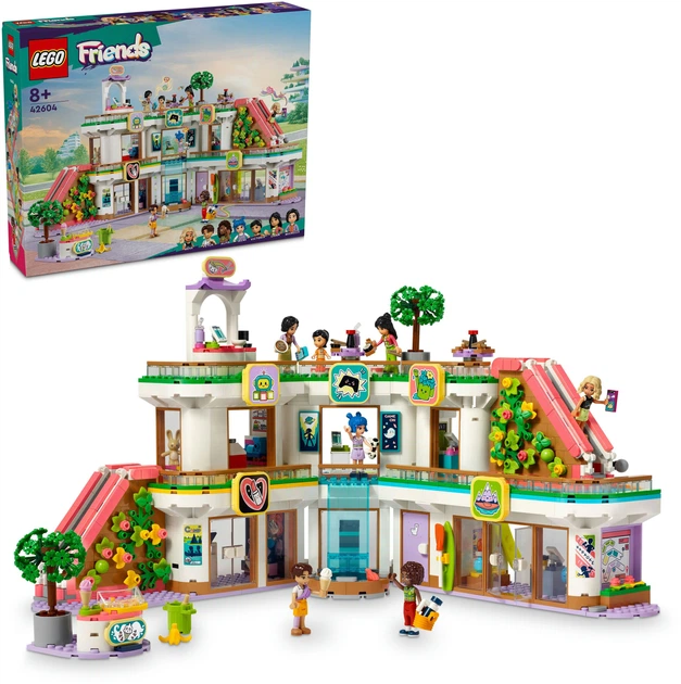 Zestaw klocków LEGO Friends Centrum handlowe w Heartlake City 1237 elementów (42604) - obraz 3