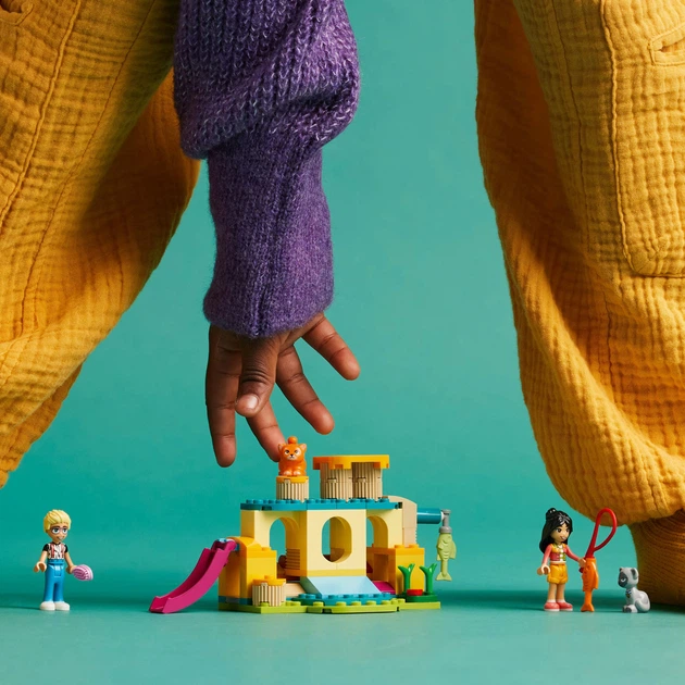 Конструктор LEGO Friends Пригоди на котячому ігровому майданчику 87 деталей (42612) - зображення 6