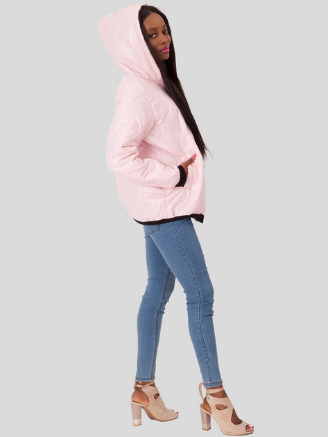 Куртка демісезонна жіноча PERSO BLE225369F XXXL Рожева (5908312937555) - зображення 5