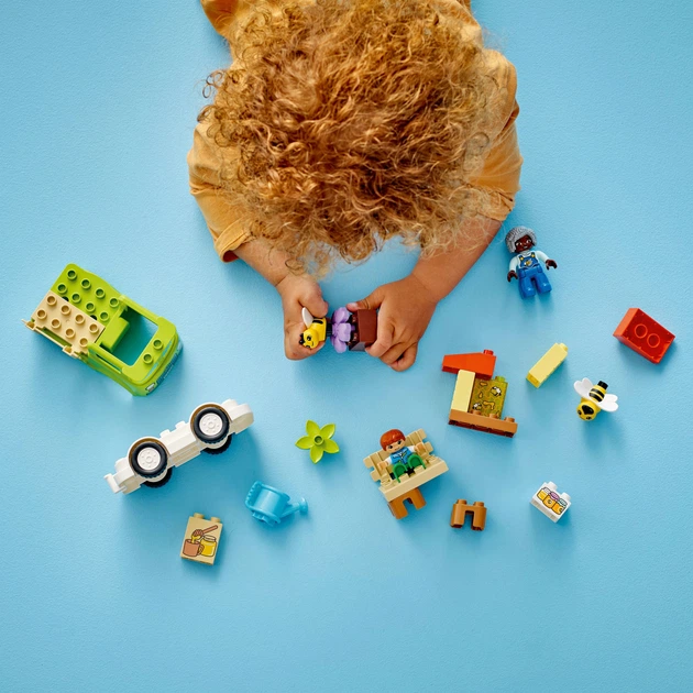 Конструктор LEGO DUPLO Town Догляд за бджолами й вуликами 22 деталей (10419) - зображення 4