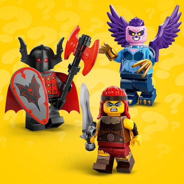 Конструктор LEGO Minifigures серія 25 (71045) - зображення 5