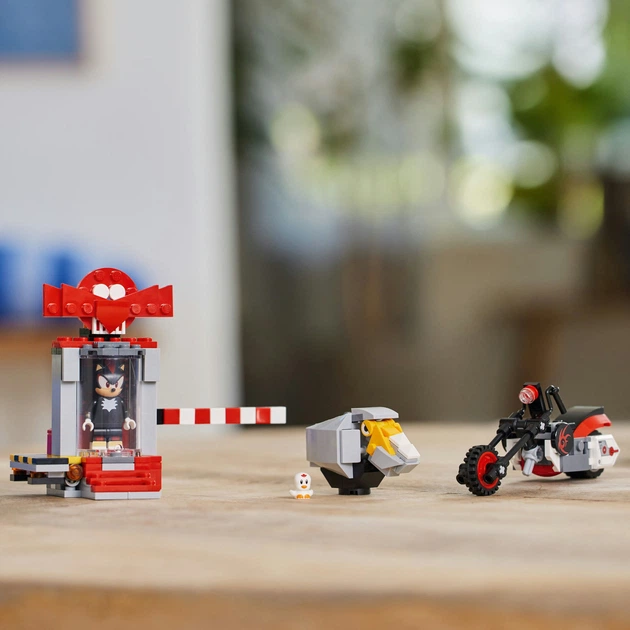 Zestaw klocków LEGO Shadow the Hedgehog — ucieczka 196 elementów (76995) - obraz 5