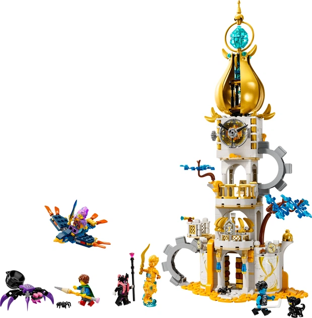 Zestaw klocków LEGO DREAMZzz Wieża Piaskina 723 elementy (71477) - obraz 4
