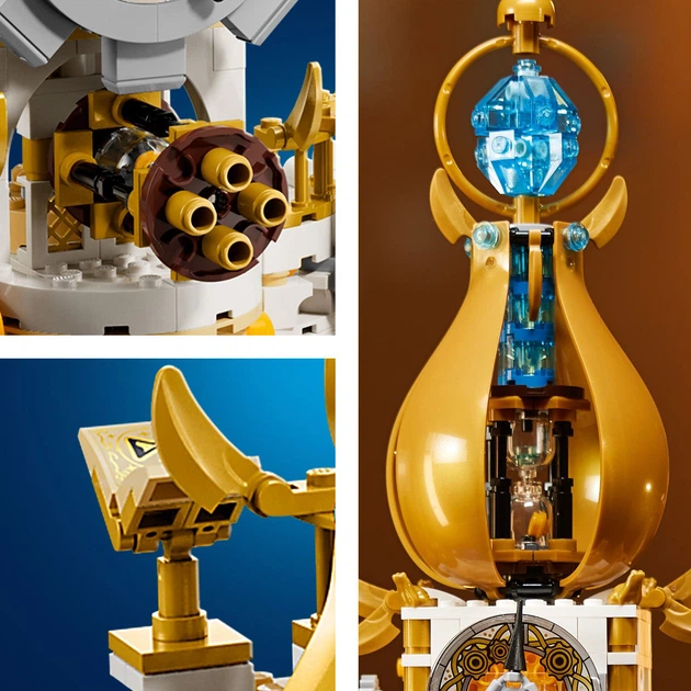 Zestaw klocków LEGO DREAMZzz Wieża Piaskina 723 elementy (71477) - obraz 6