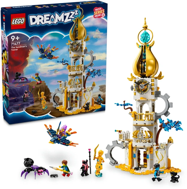 Zestaw klocków LEGO DREAMZzz Wieża Piaskina 723 elementy (71477) - obraz 3
