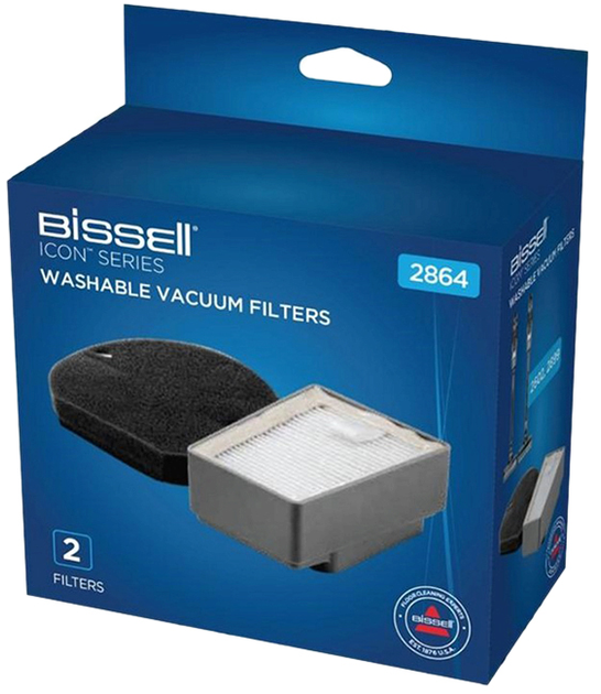 Набір фільтрів для пилососа Bissell Icon (11120254983) - зображення 2