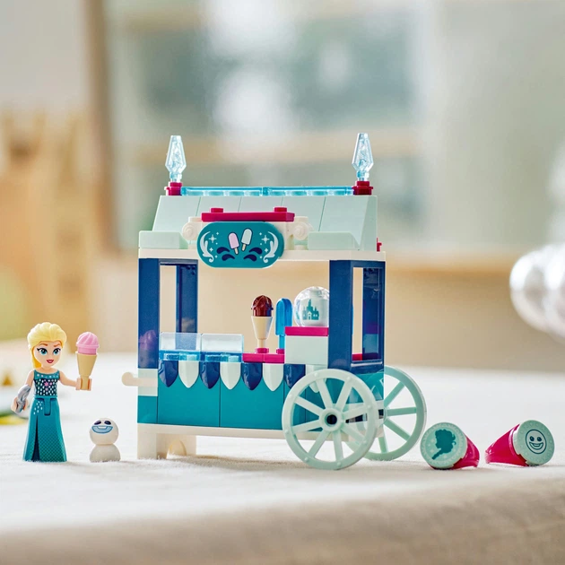 Zestaw klocków LEGO Disney Mrożone smakołyki Elzy 82 elementy (43234) - obraz 5