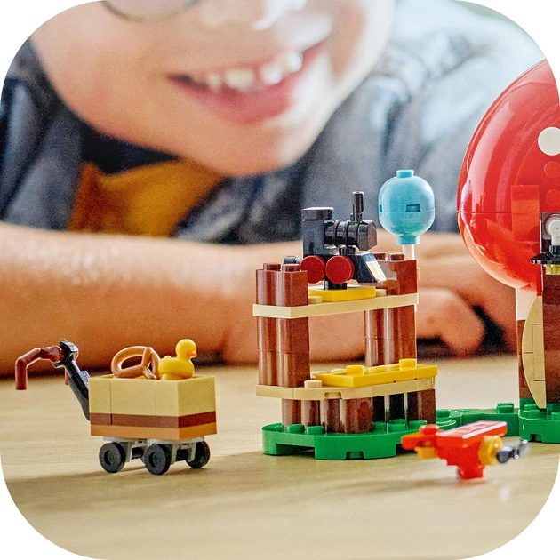 Zestaw klocków LEGO Super Mario Nabbit w sklepie Toada — zestaw rozszerzający 230 elementów (71429) - obraz 6