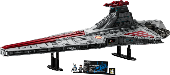 Конструктор LEGO Star Wars Зоряний крейсер Республіки класу Венатор 5374 деталей (75367) - зображення 2