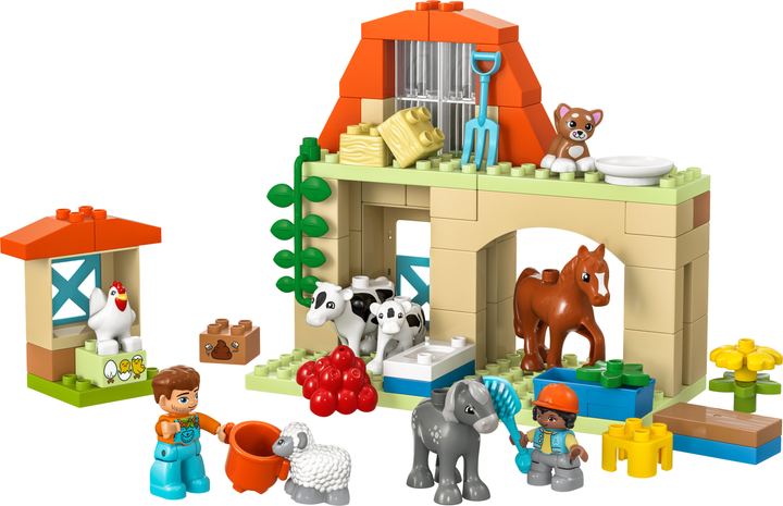 Lego duplo horse store set