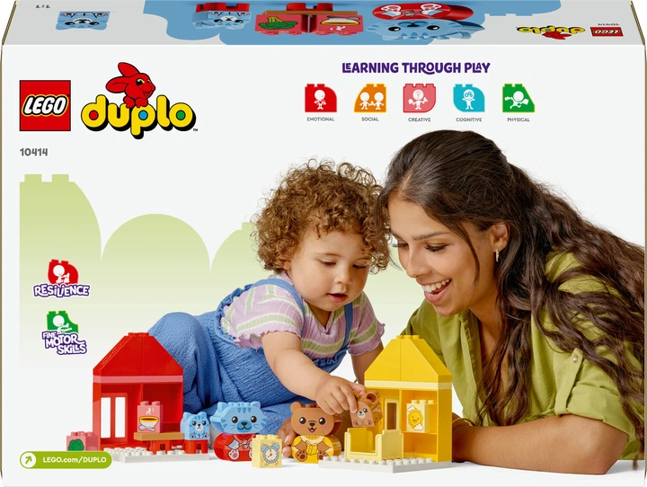 Конструктор LEGO DUPLO My First Повсякденні процедури:&nbsp;Час вечері й сну 28 деталей (10414) - зображення 8