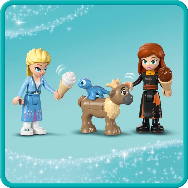 Конструктор LEGO Disney Крижаний палац Ельзи 163 деталей (43238) - зображення 6