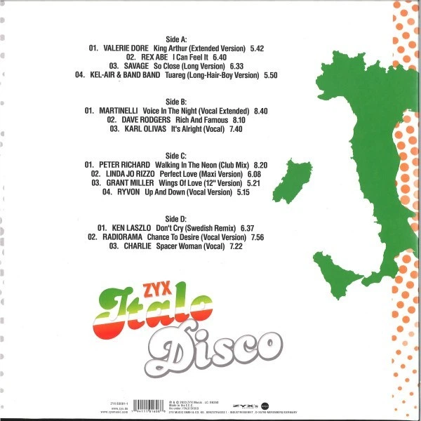 VARIOUS – ZYX Italo Disco Collection 5 (2LP, Germany) - Фото 2 VARIOUS – ZYX Italo Disco Collection 5 (2LP, Germany) - зображення 2