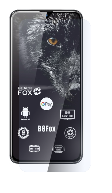 Захисна плівка StatusSKIN для Black Fox B8Fox BMM441S Екран Глянцева Ultra - Фото 1 Захисна плівка StatusSKIN для Black Fox B8Fox BMM441S Екран Глянцева Ultra - изображение 1