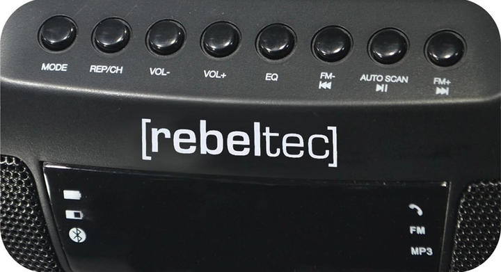 Портативная колонка Rebeltec SoundBox 390 20W Black (RBLGLO00033) - изображение 3