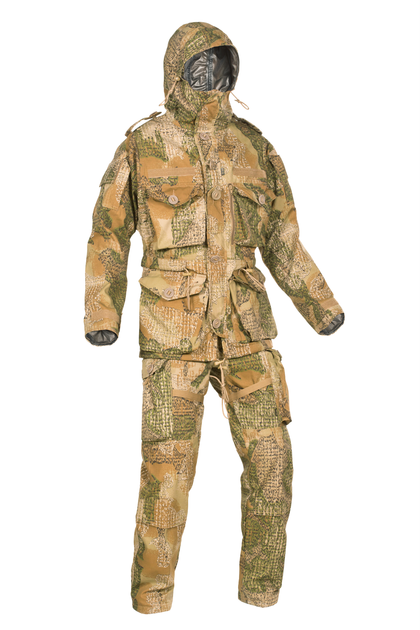 Костюм вологозахисний P1G-Tac PSWP Varan camo Pat.31143/31140 2XL (S11683VRN) - зображення 1