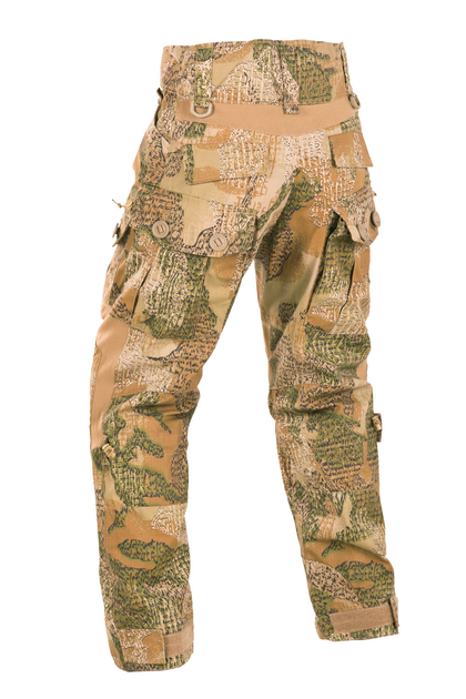 Польові літні штани P1G-Tac MABUTA Mk-2 (Hot Weather Field Pants) Varan camo Pat.31143/31140 M/Long (P73106VRN) - изображение 2