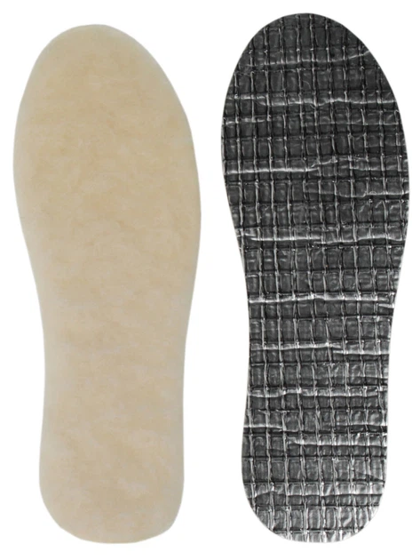 Устілки Coccine Sheep Wool On Aluminium Extra 39 Бежеві 665/47 - Фото 3 Устілки Coccine Sheep Wool On Aluminium Extra 39 Бежеві 665/47 - зображення 3
