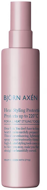 Спрей Björn Axén Heat Styling Захист від спеки та ультрафіолетового випромінювання 150 мл (7350001704852) - зображення 1