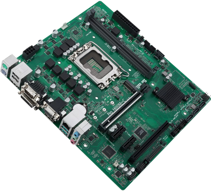 Материнська плата ASUS PRO H610M-C-CSM (s1700, Intel H610, PCI-Ex16) - зображення 4