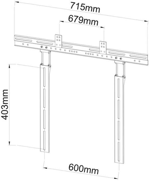 Uchwyt na głośnik-soundbar ART RAMART G-03 - obraz 6