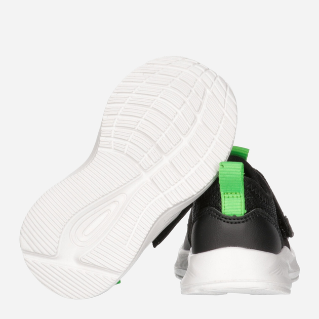 Дитячі кросівки для хлопчика Calvin Klein Jeans Low Cut Sneaker V1X9-80878-1697999 28 Чорні (8052578512982) - зображення 5