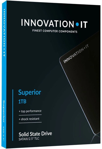 Dysk SSD Innovation IT Superior 1TB 2.5" Serial ATA III 3D TLC NAND (00-1024999) - obraz 3
