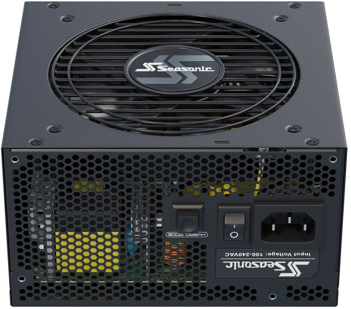 Zasilacz Seasonic Focus Gold GX-650 650 W (FOCUS-GX-650) - obraz 5