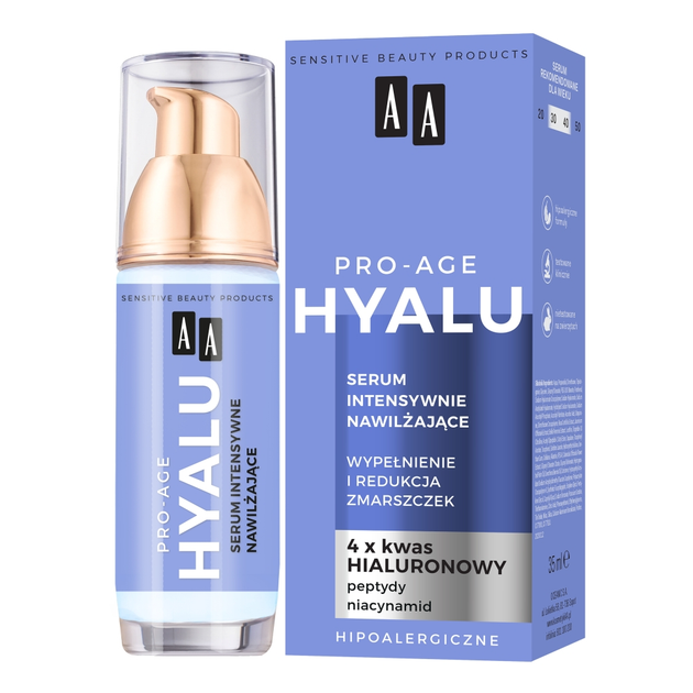 Serum AA Hyalu Pro-Age intensywnie nawilżające 35 ml (5900116083728) - obraz 1