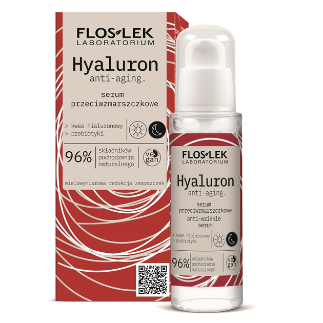 Сироватка Floslek Hyaluron проти зморшок 30 мл (5905043020693) - зображення 1
