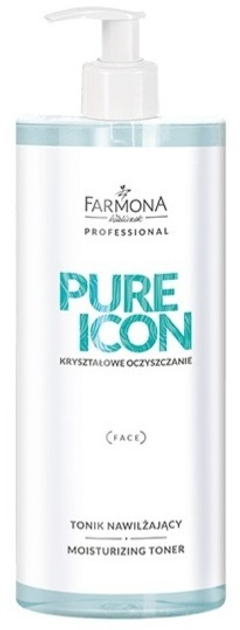 Tonik do twarzy Farmona Professional Pure Icon nawilżający 500 ml (5900117098738) - obraz 1