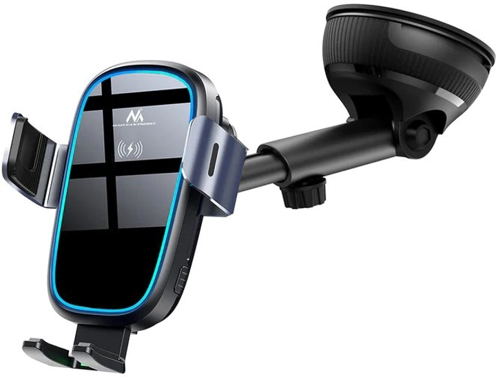 Автотримач Maclean MCE129 with Qi Wireless Inductive (5902211128496) - зображення 3