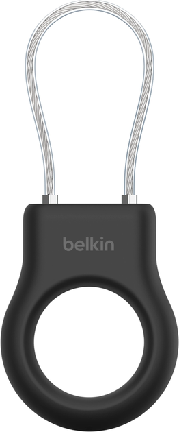 Держатель Belkin Secure Holder with Wire Cable Airtag Black (MSC009btBK ...