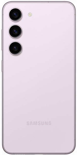Мобільний телефон Samsung Galaxy S23 5G SM-S911 8/128GB Lavender (8806094724950) - зображення 3