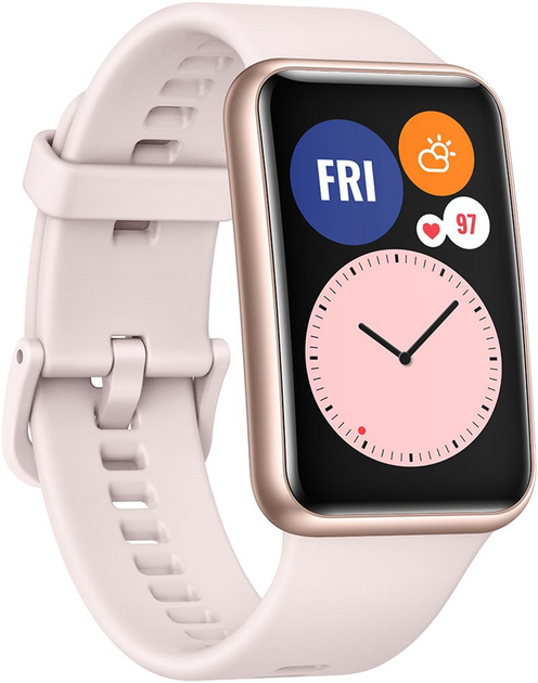 Смарт-часы Huawei Watch Fit Sakura Pink – фото, отзывы, характеристики ...