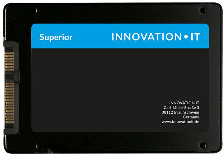 SSD диск Innovation IT Superior 512GB 2.5" Serial ATA III TLC (00-512999) - зображення 1