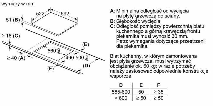 Płyta indukcyjna Bosch Serie 4 PVS63KBB5E - obraz 5