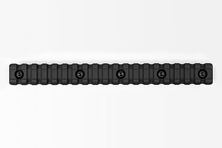 Планка Пикатинни КРУК CRC 9020 Черный АНОД на 19 слотов с креплением M-Lok - изображение 2