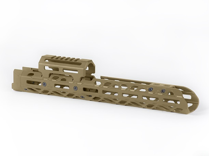 Цівка довга КРУК 1U004 Coyote Tan для АК з кріпленням M-LOK - зображення 2