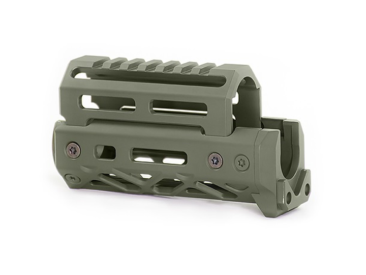 Коротка цівка КРУК CRC 1U043 з кріпленням M-Lok ODGreen - зображення 2