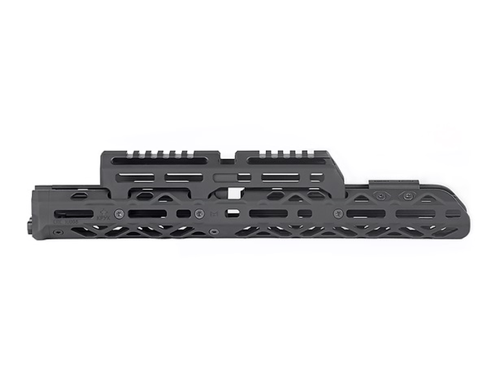 Довга цівка КРУК CRC 1U008 M-LOK для РПК Armor Black - зображення 1