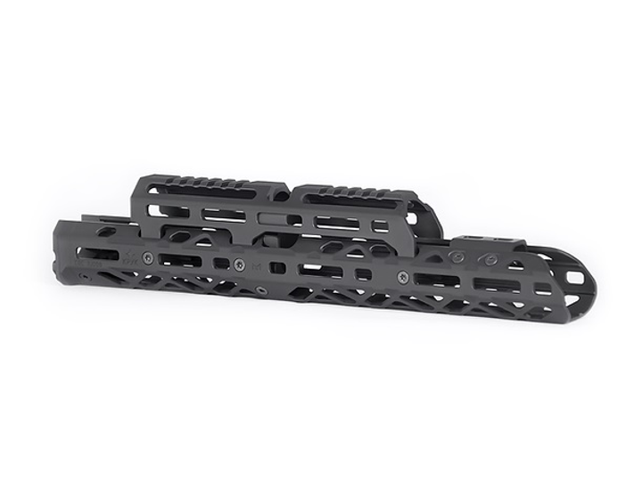 Длинное цевье Крук CRC 1U008 M-LOK для РПК Armor Black - изображение 2